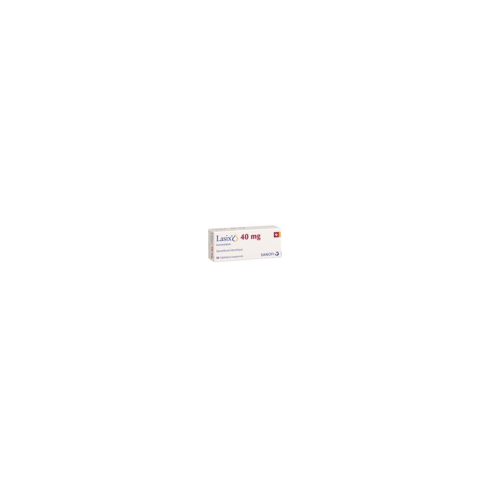 LASIX Tabl 40 mg 50 Stk