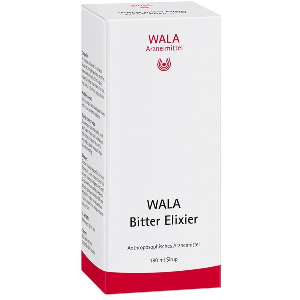 WALA Bitter Elixier Sirup Fl 180 ml