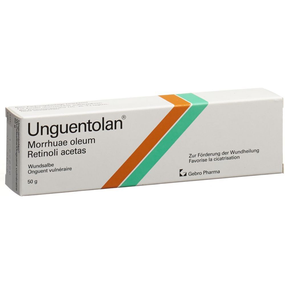 UNGUENTOLAN Salbe Tb 50 g