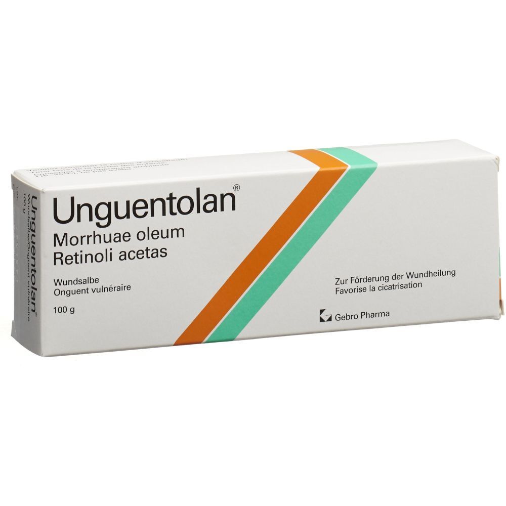 UNGUENTOLAN Salbe Tb 100 g