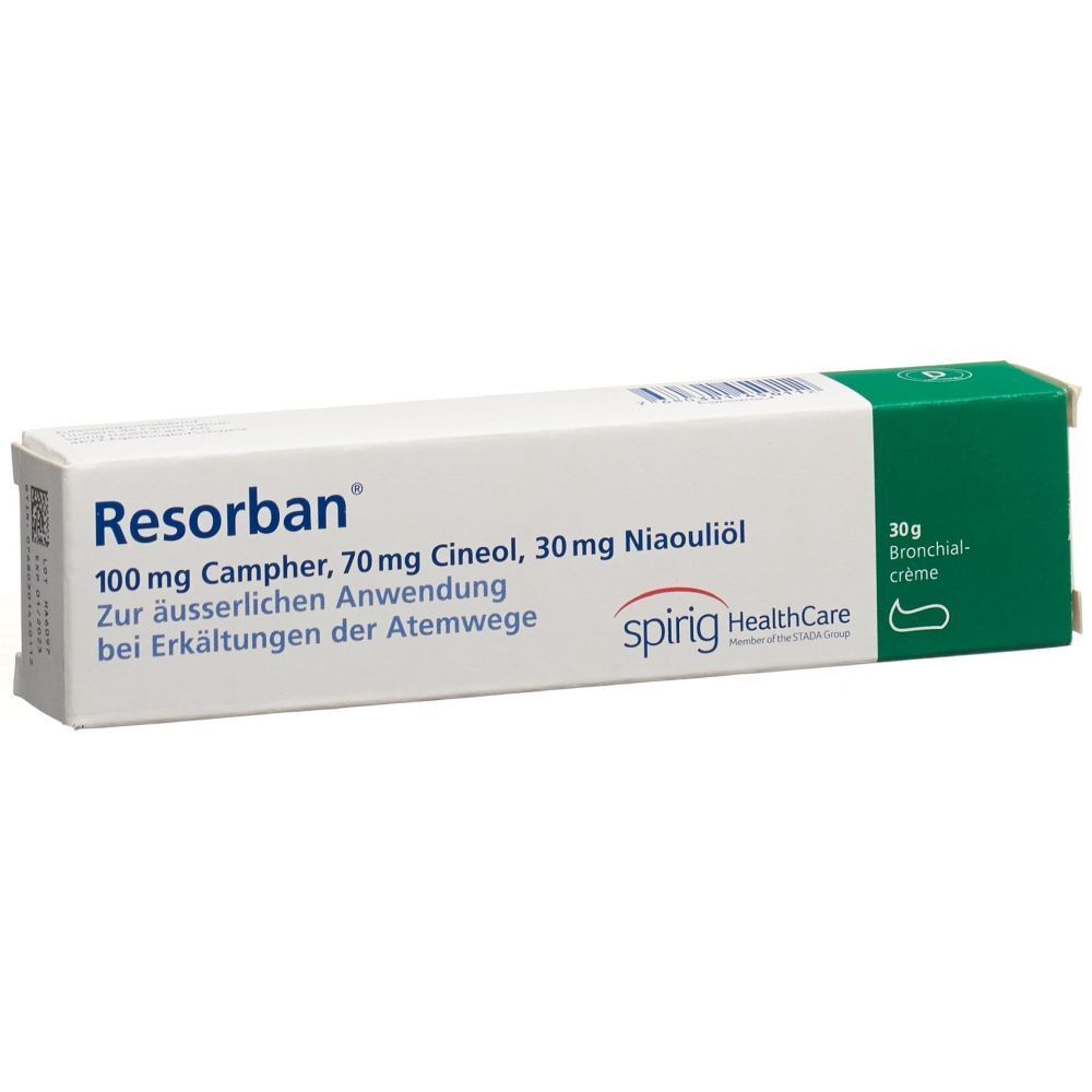 RESORBAN Creme Tb 30 g