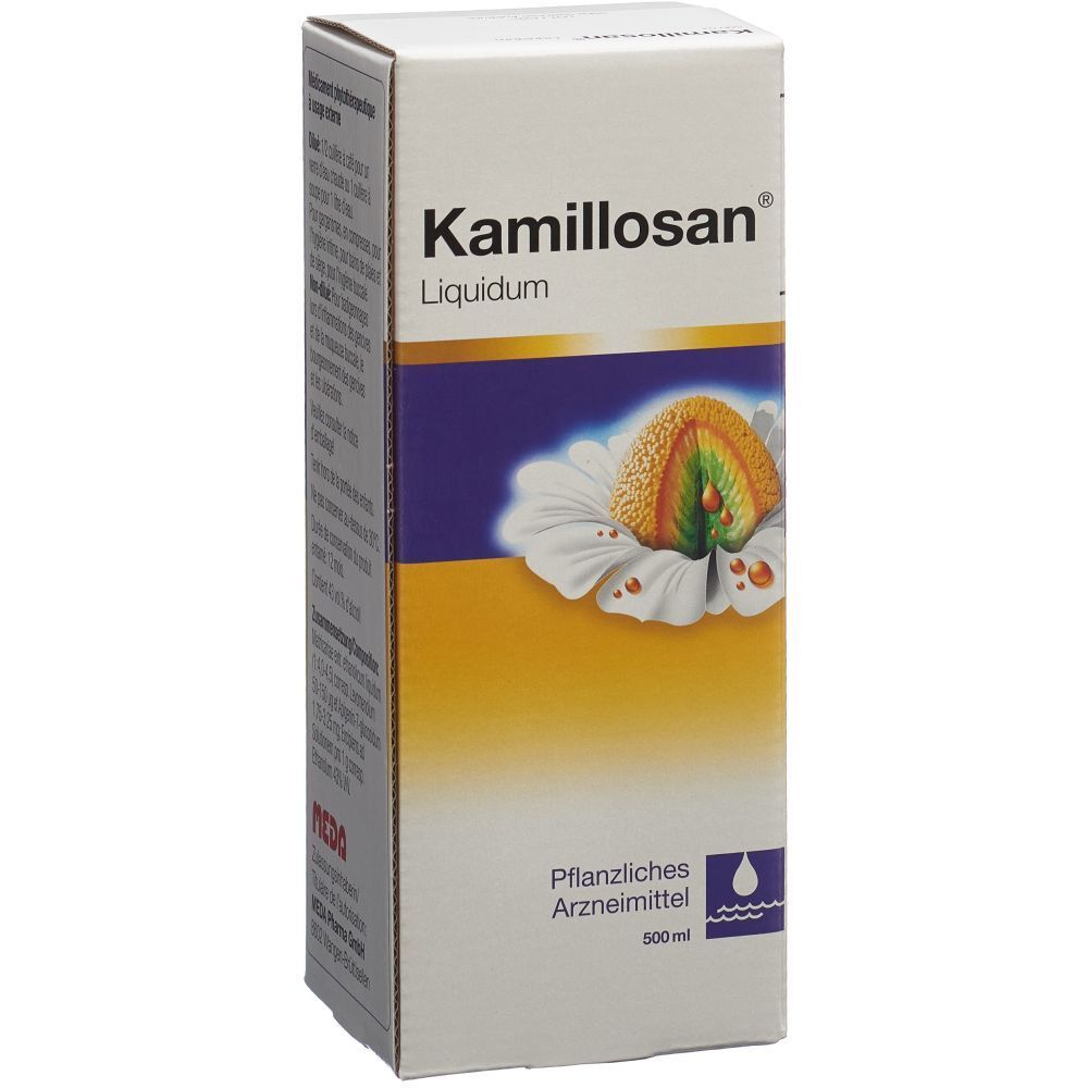 KAMILLOSAN liq 500 ml