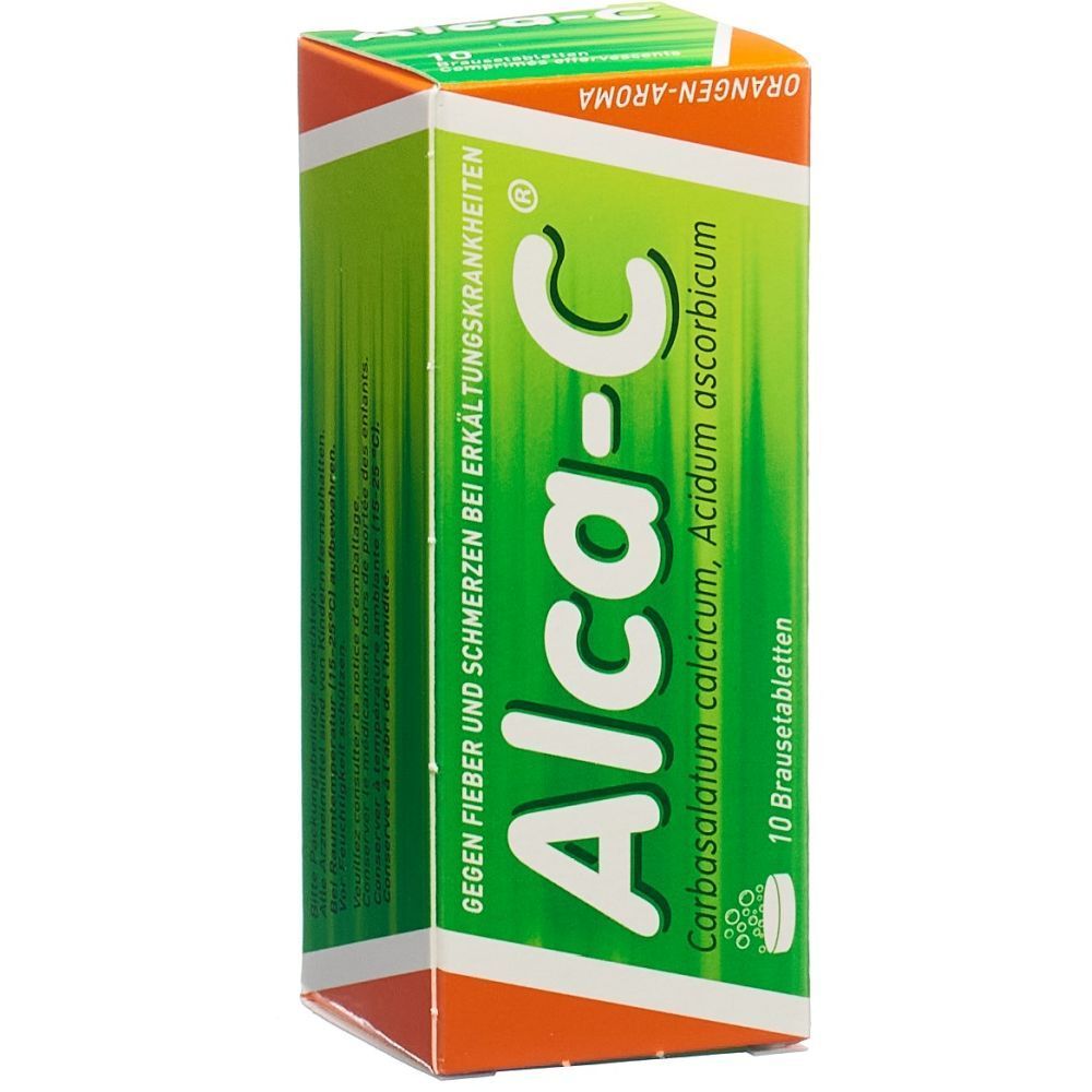 ALCA-C Brausetabl Ds 10 Stk