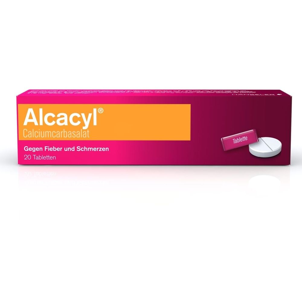 ALCACYL Tabl 20 Stk