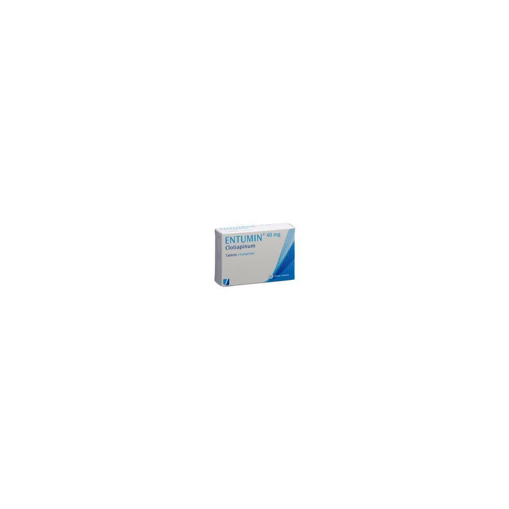 ENTUMIN Tabl 40 mg 30 Stk
