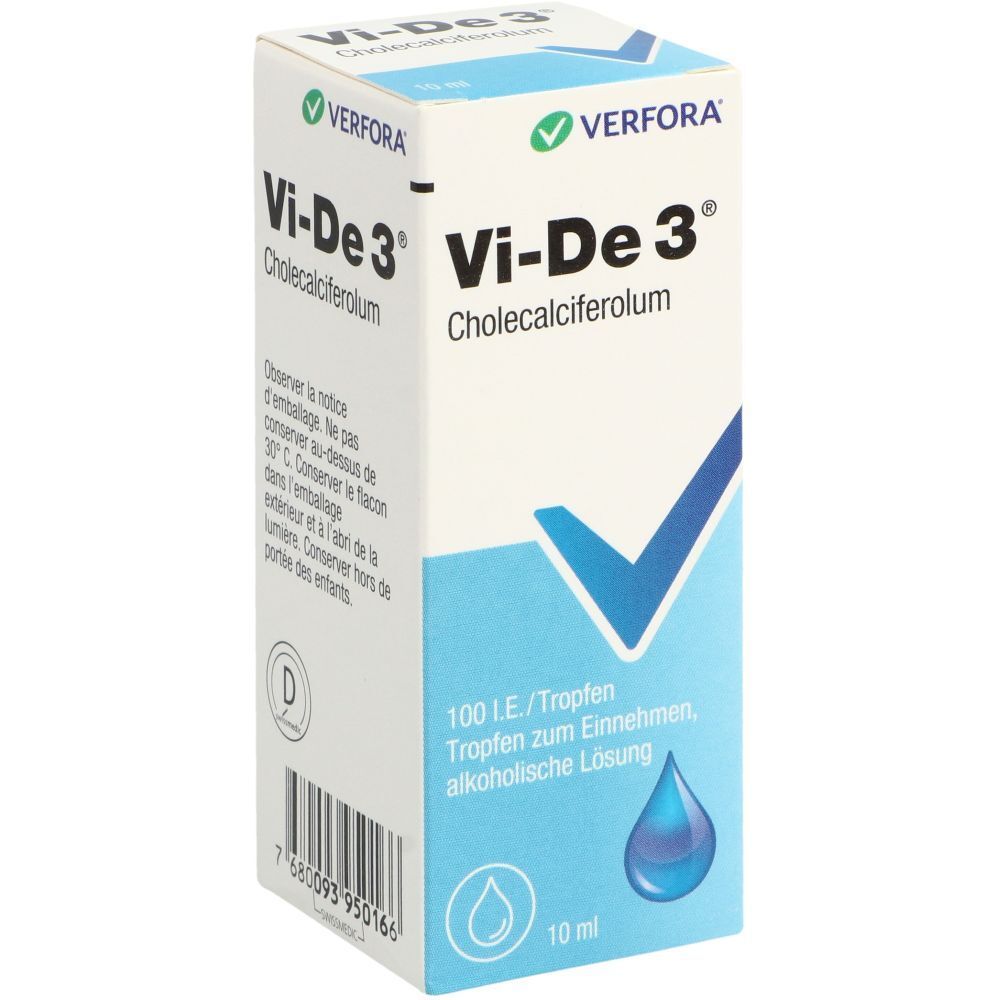 VI-DE 3 Tropfen 4500 IE/ml 10 ml