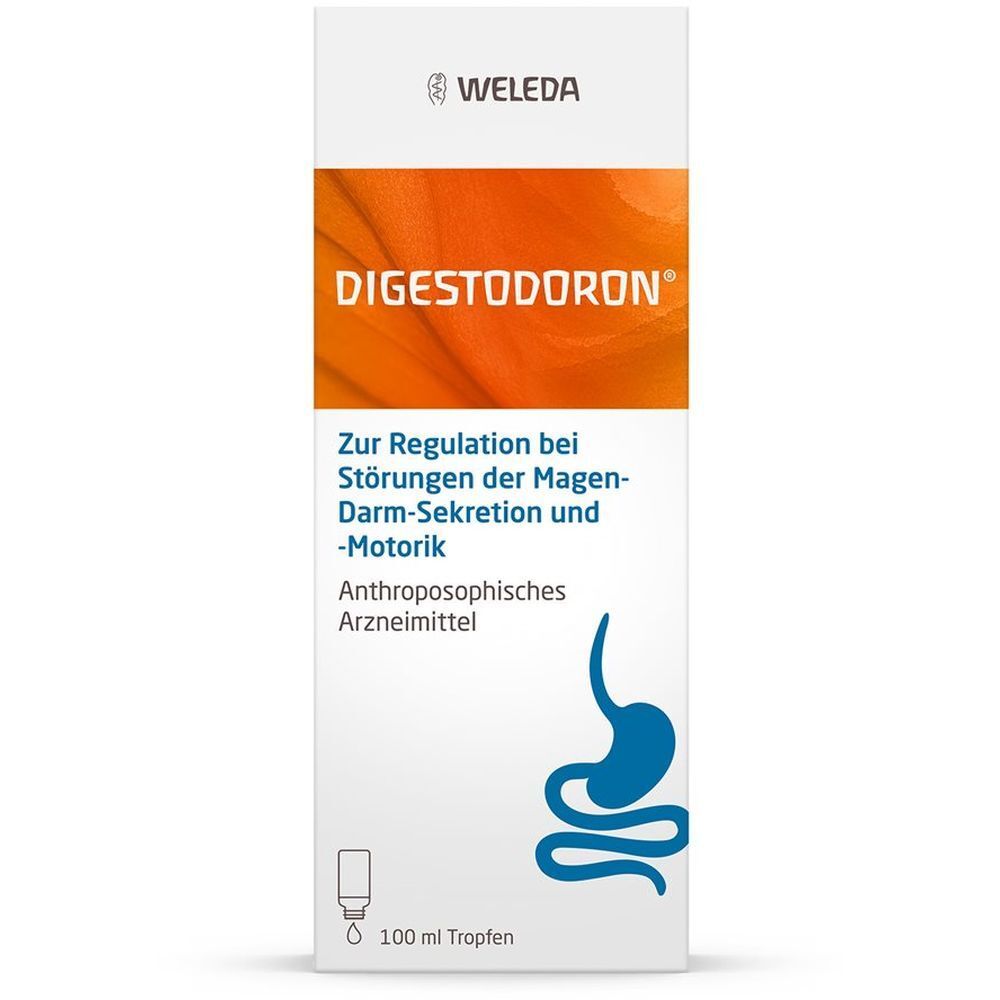 DIGESTODORON Tropfen Fl 100 ml