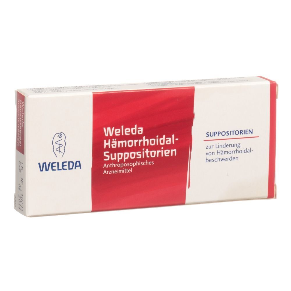 WELEDA Hämorrhoidal-Suppositorien 10 Stk