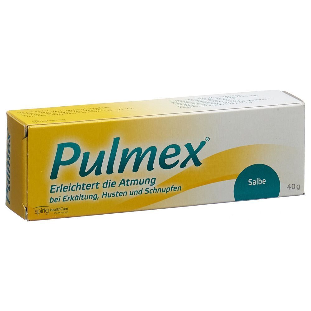 PULMEX Salbe Tb 40 g