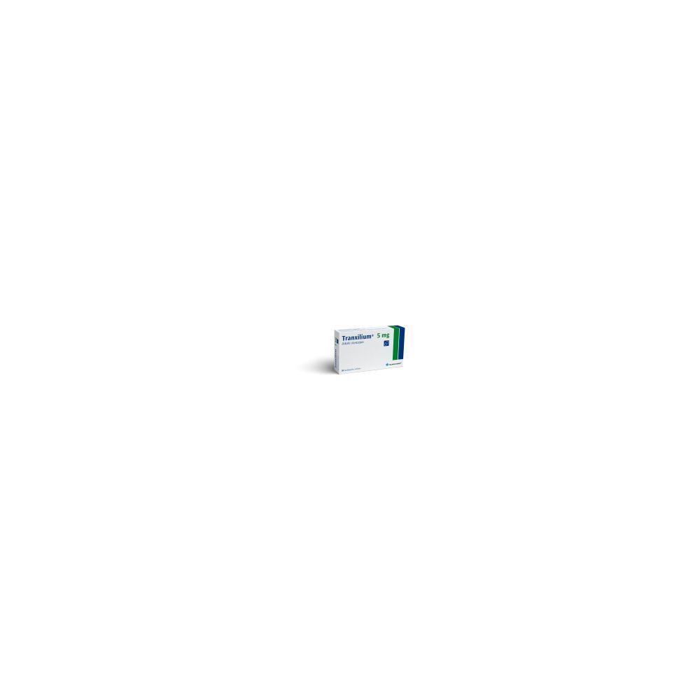 TRANXILIUM Kaps 5 mg 20 Stk