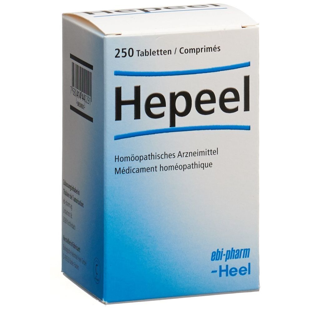 HEPEEL Tabl Ds 250 Stk