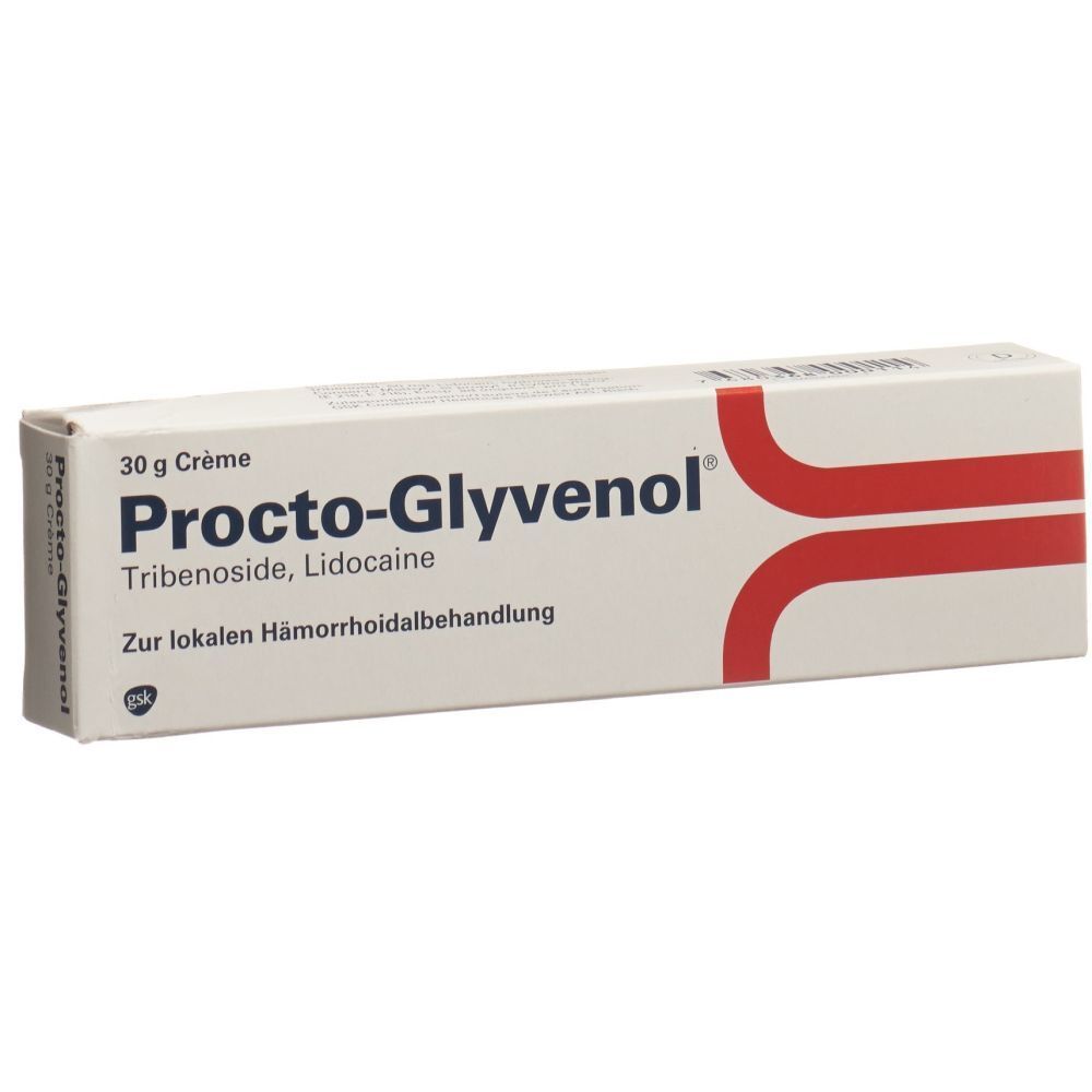 PROCTO-GLYVENOL Creme 5 % Tb 30 g