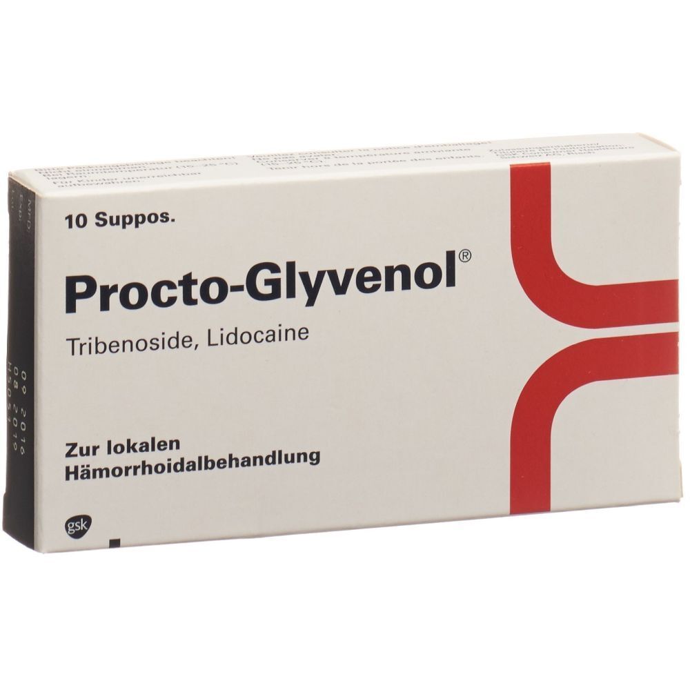 PROCTO-GLYVENOL Supp 400 mg 10 Stk