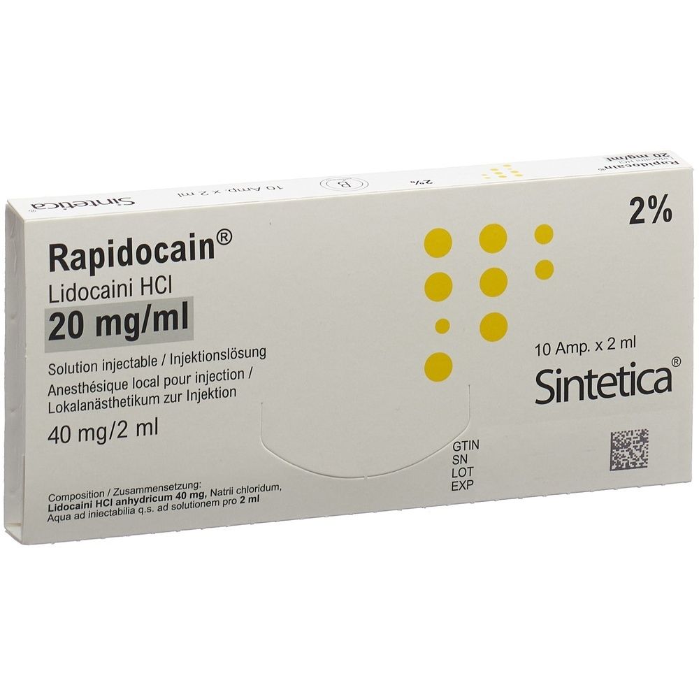 RAPIDOCAIN 40 Mg 2ml O Kons 10 Amp 2 Ml Redcare Apotheke rapidocain-40-mg-2ml-o-kons-10-amp-2-ml-redcare-apotheke