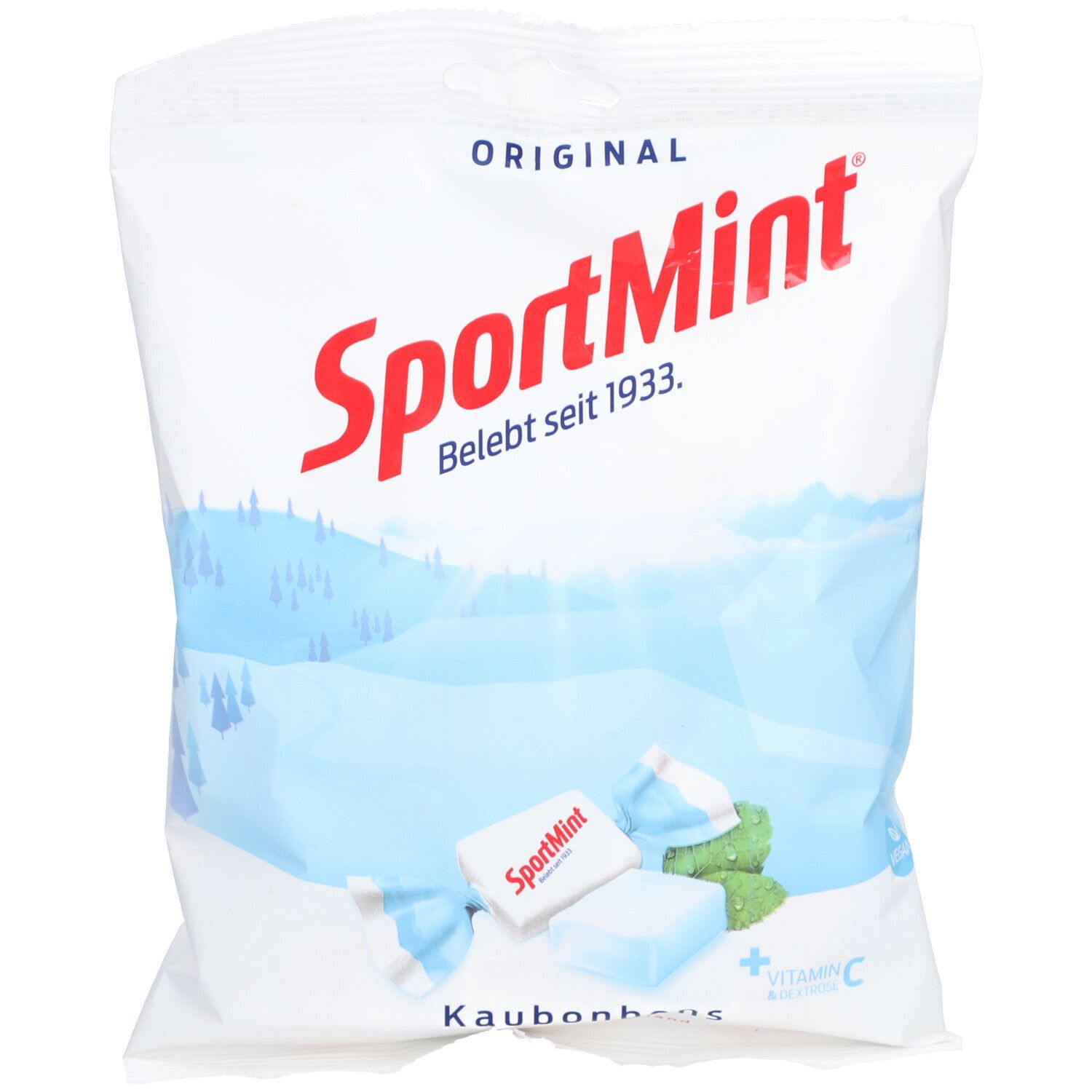 SPORTMINT OriginalMint Bonbons Btl 125 g