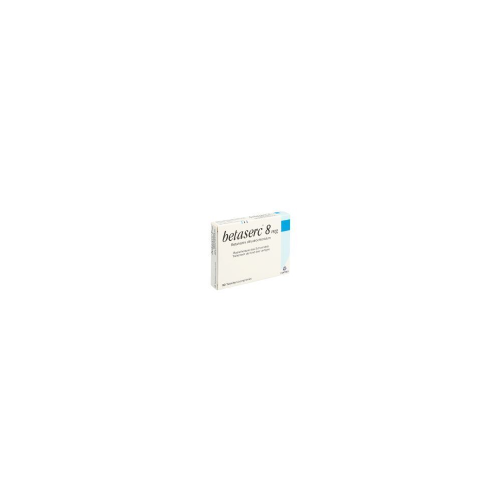 BETASERC Tabl 8 mg 50 Stk
