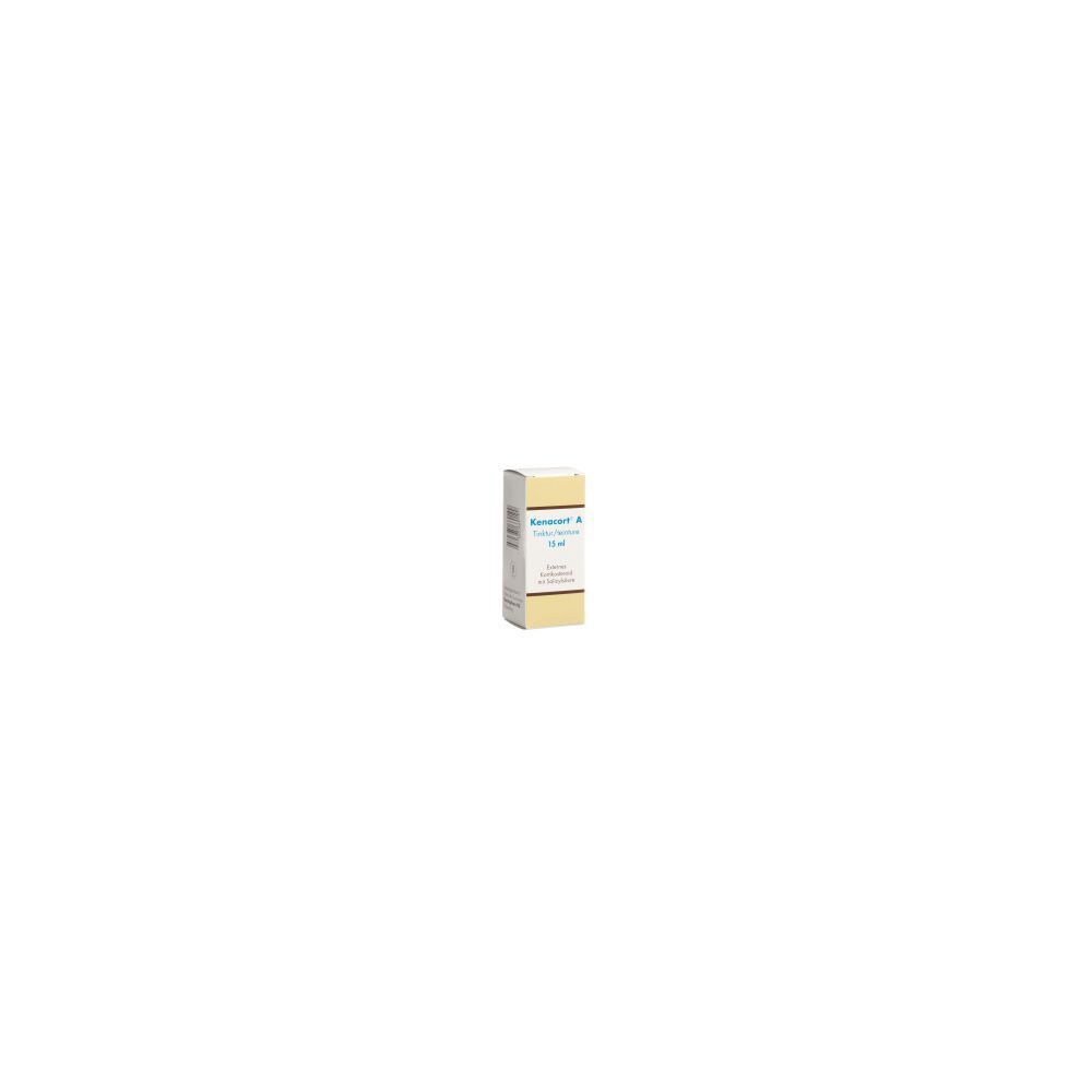 KENACORT A Tinkt Tropffl 15 ml