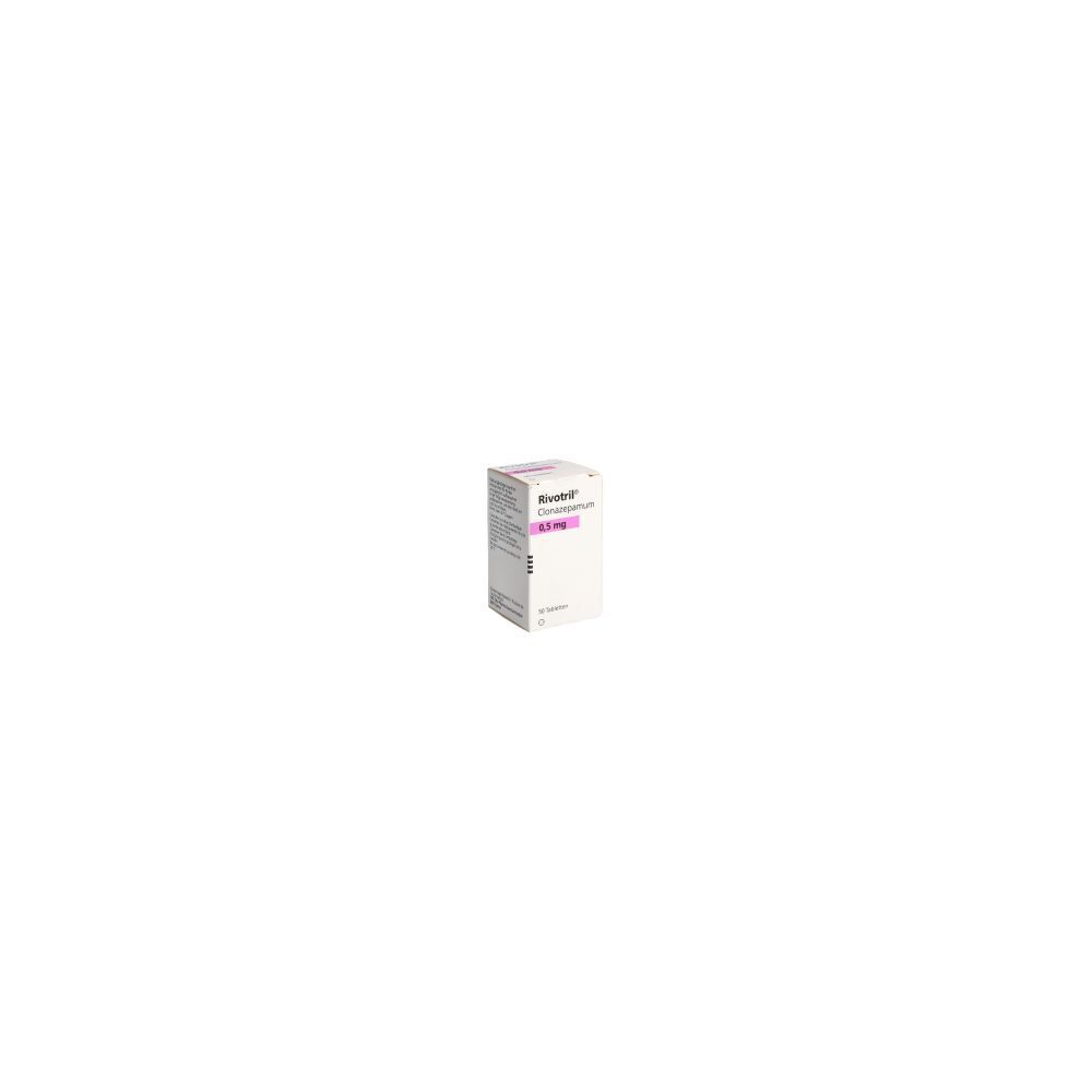 RIVOTRIL Tabl 0.5 mg Fl 50 Stk