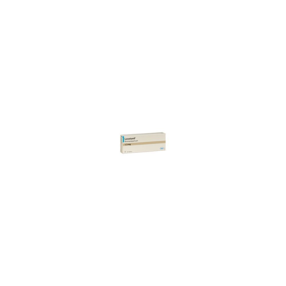 LEXOTANIL Tabl 1.5 mg 30 Stk