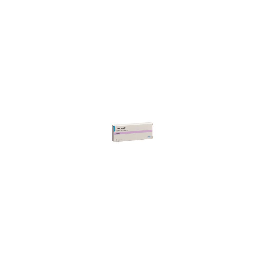 LEXOTANIL Tabl 3 mg 30 Stk