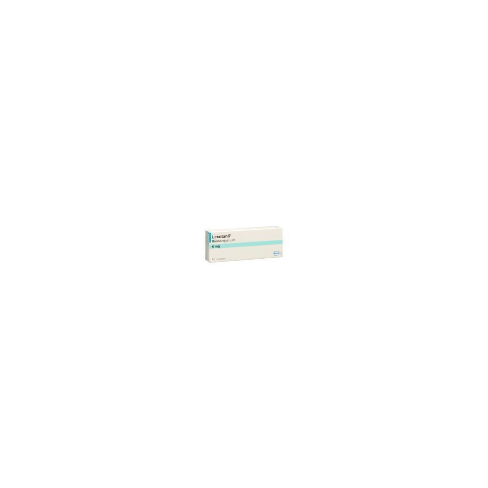 LEXOTANIL Tabl 6 mg 30 Stk