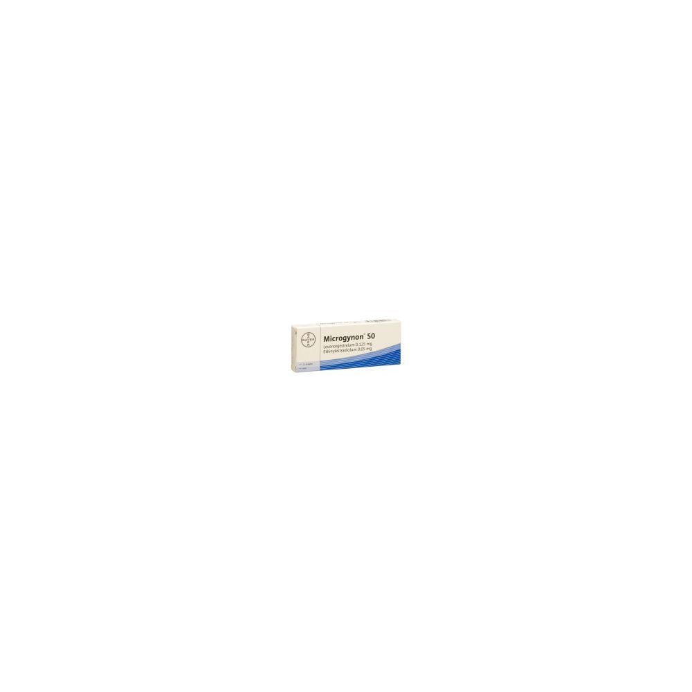 MICROGYNON 50 Drag 21 Stk
