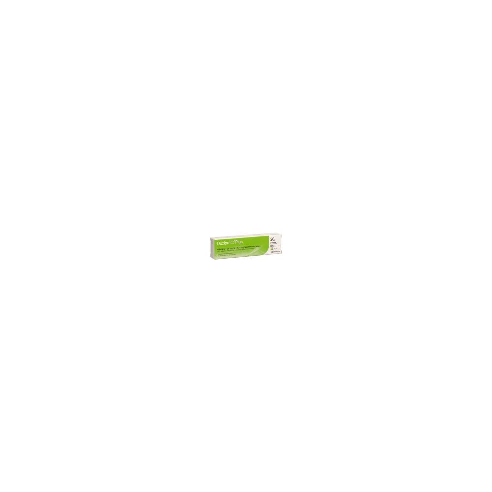 DOXIPROCT Plus Salbe Tb 20 g