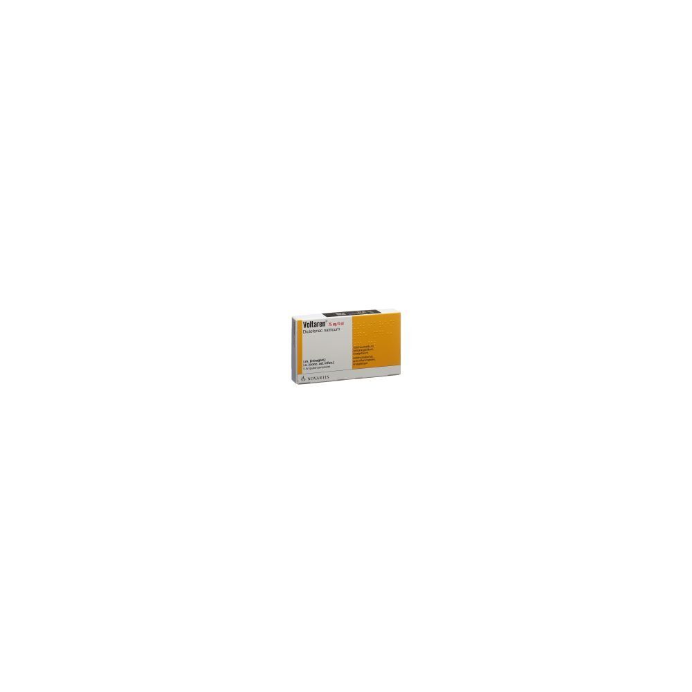 VOLTAREN 75 mg/3ml i.m./i.v. 5 Amp 3 ml