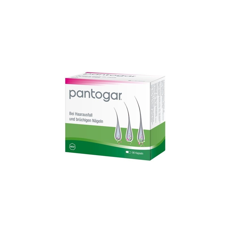 PANTOGAR Kaps 90 Stk