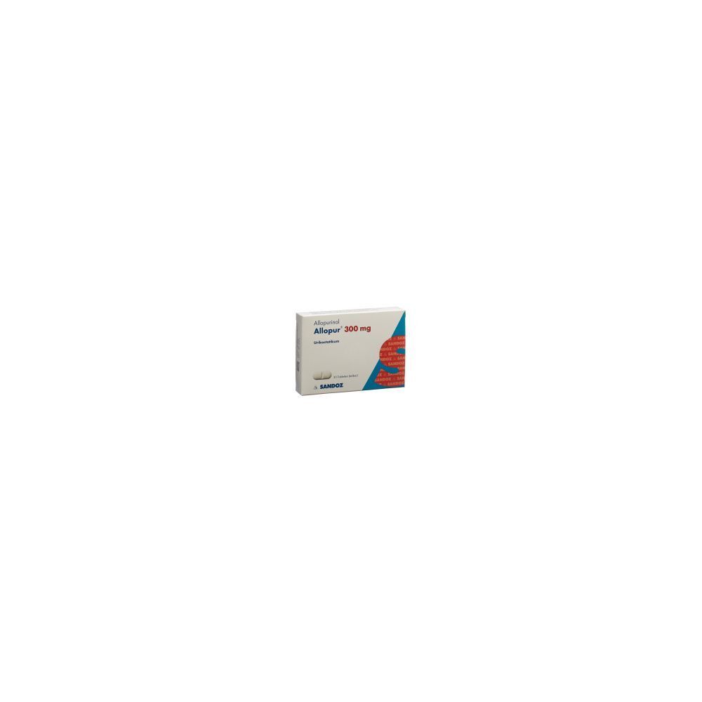 ALLOPUR Tabl 300 mg 30 Stk