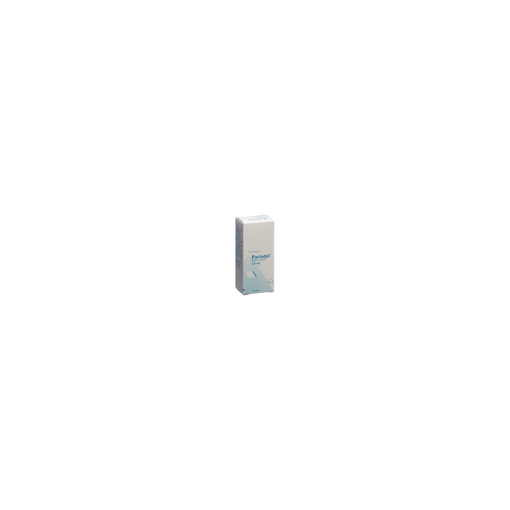 PARLODEL Tabl 2.5 mg Fl 30 Stk