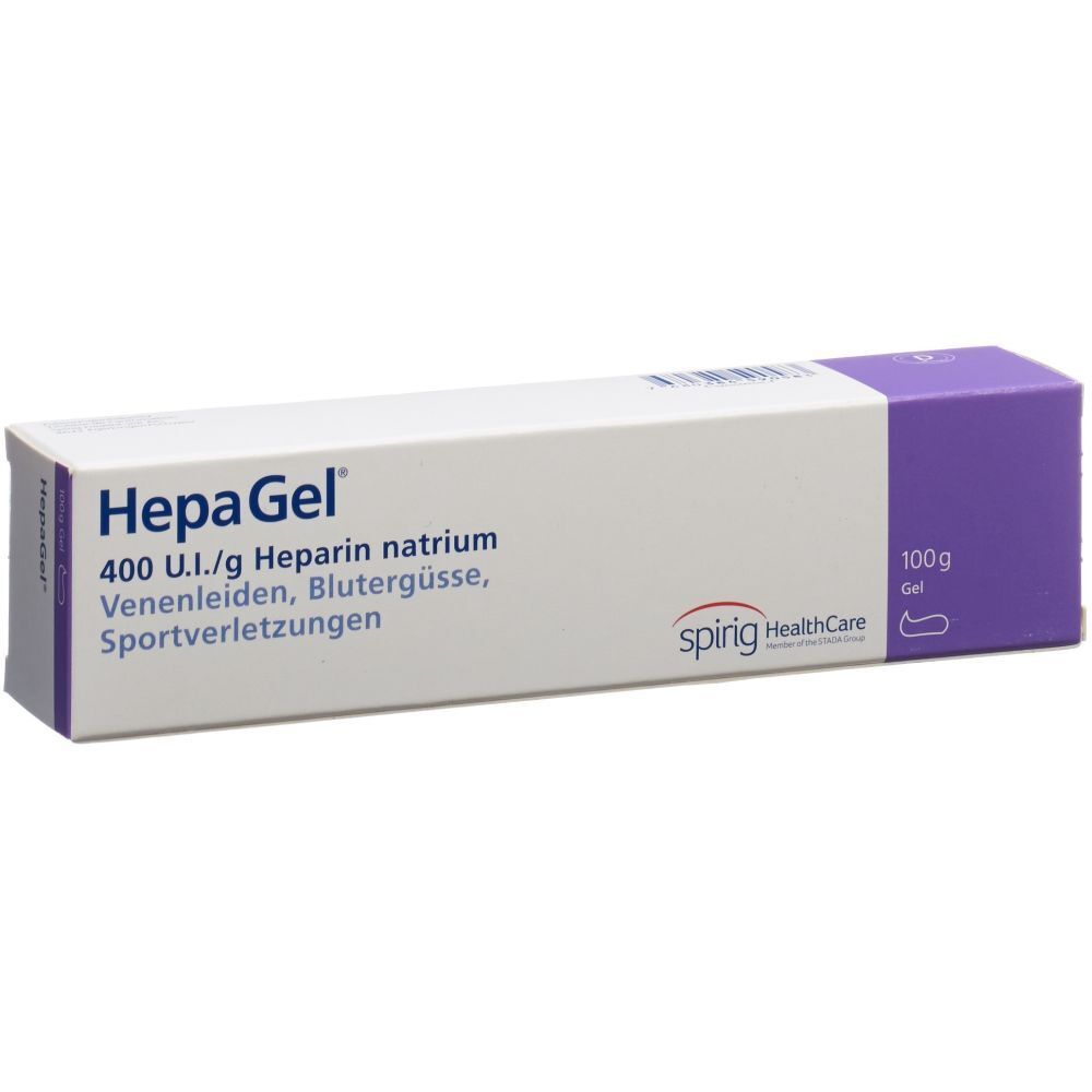 HEPAGEL Gel Tb 100 g