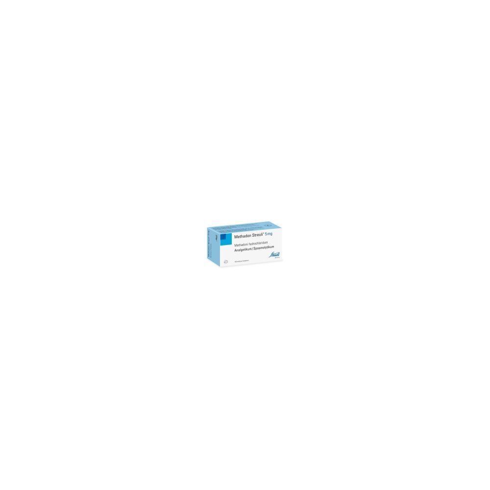 METHADON Streuli Tabl 5 mg 100 Stk