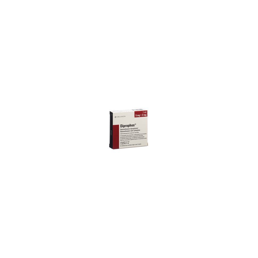 DIPROPHOS Inj Susp 5 Amp 1 ml