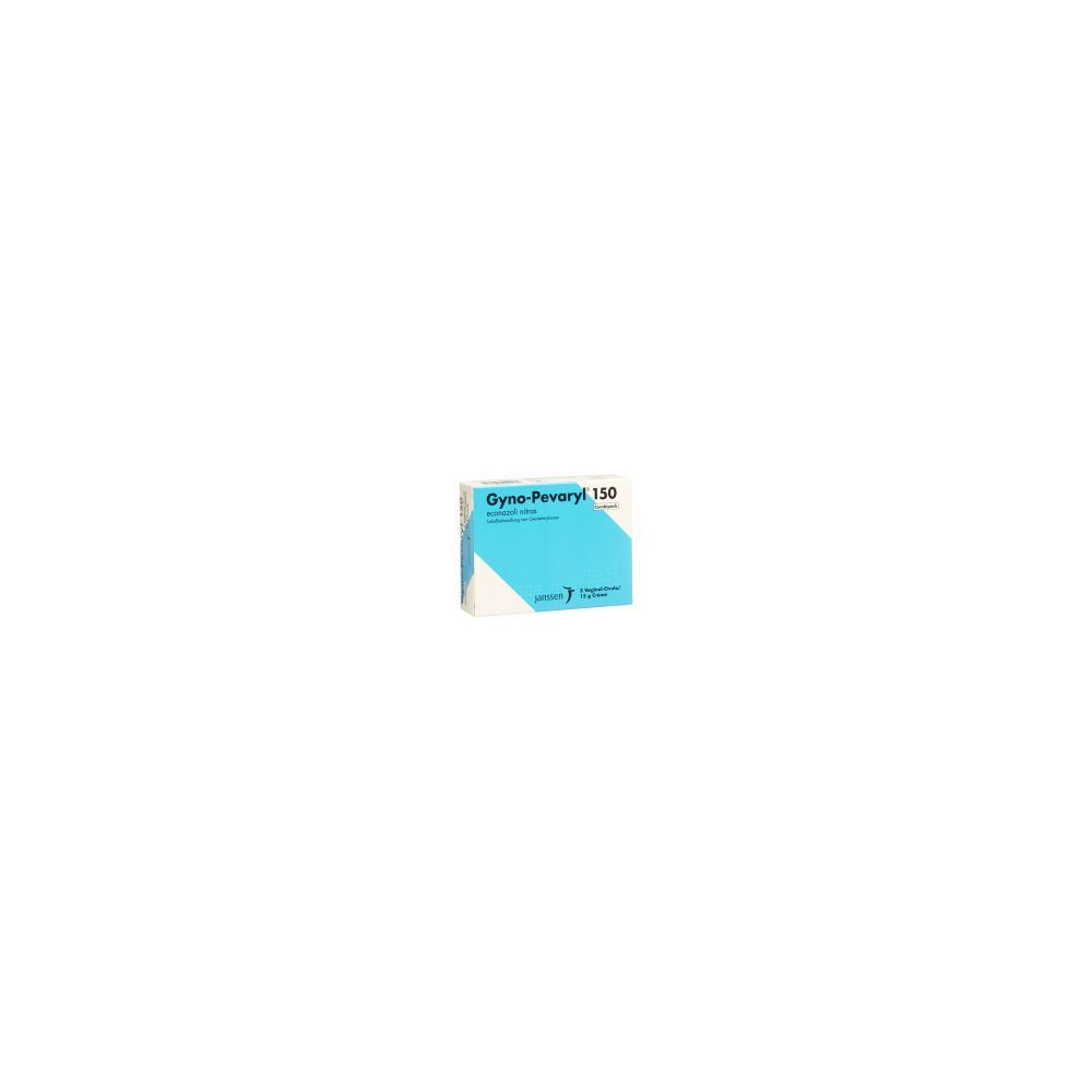 GYNO-PEVARYL 150 Kombipack Creme 15g + Ovula 3