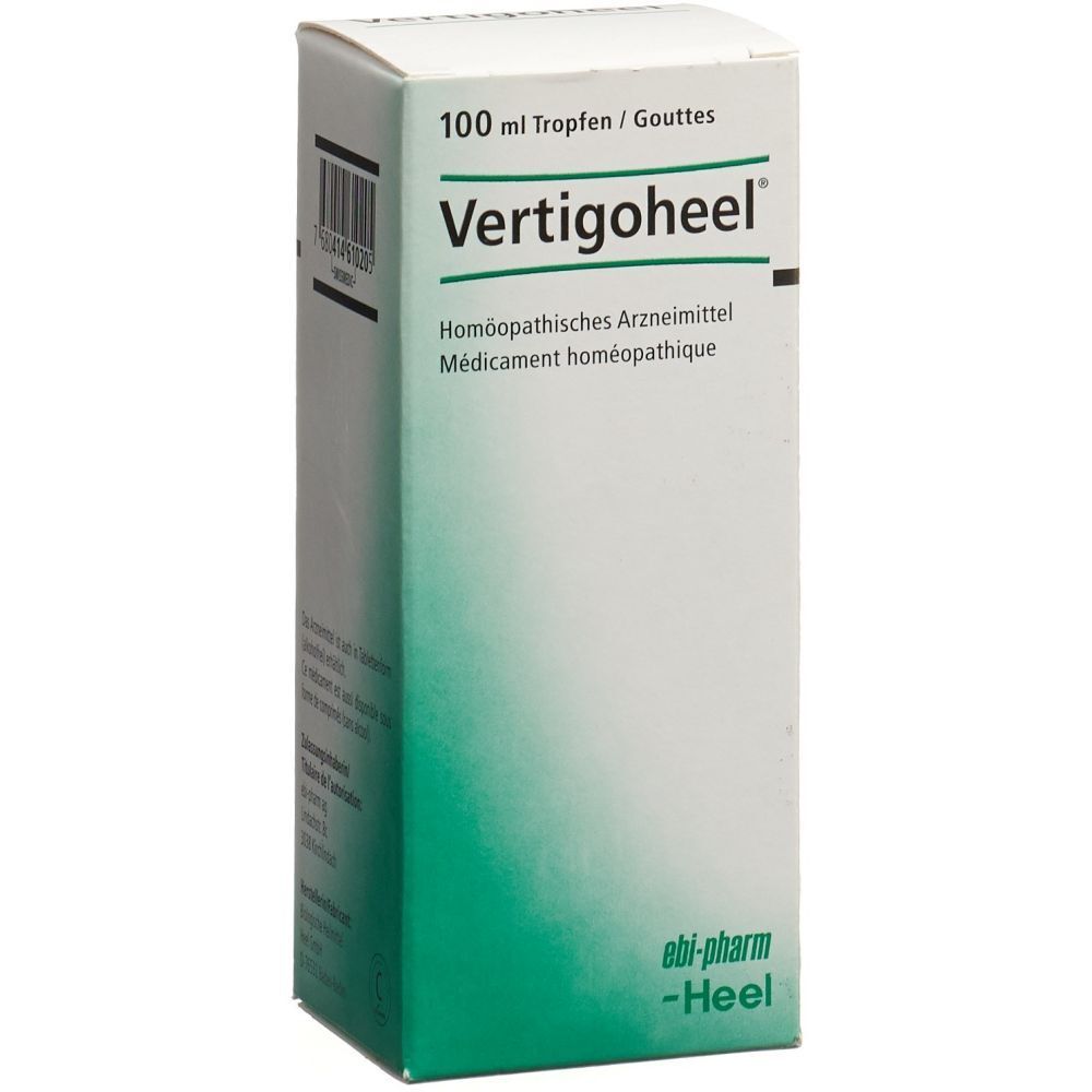 VERTIGOHEEL Tropfen Fl 100 ml