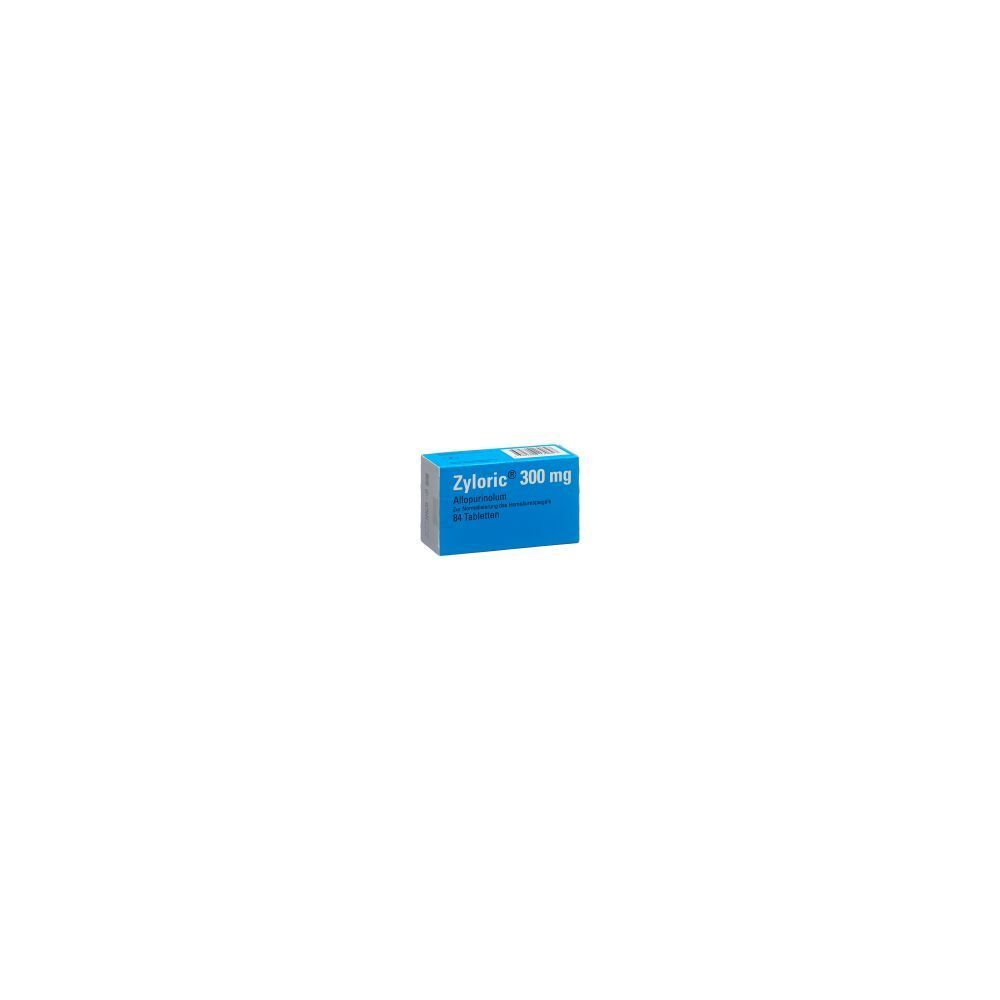 ZYLORIC Tabl 300 mg 84 Stk