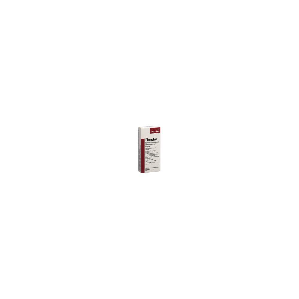 DIPROPHOS Inj Susp Einwegspr 1 ml