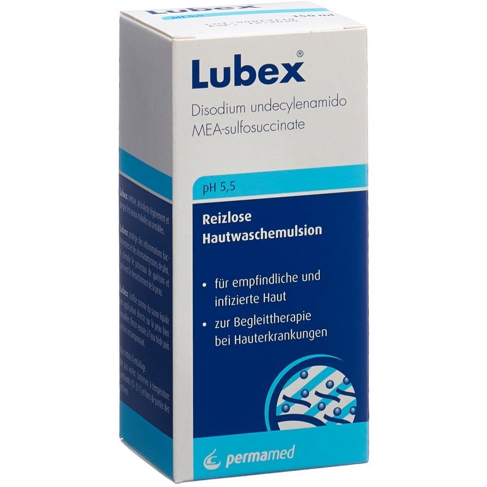 LUBEX Hautwaschemulsion pH 5.5 Fl 150 ml