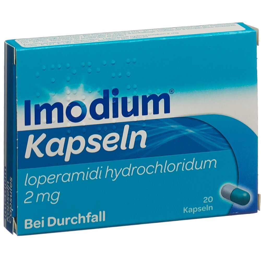 IMODIUM Kaps 2 mg 20 Stk