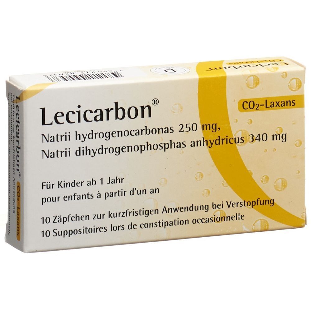 LECICARBON Supp Kind 10 Stk