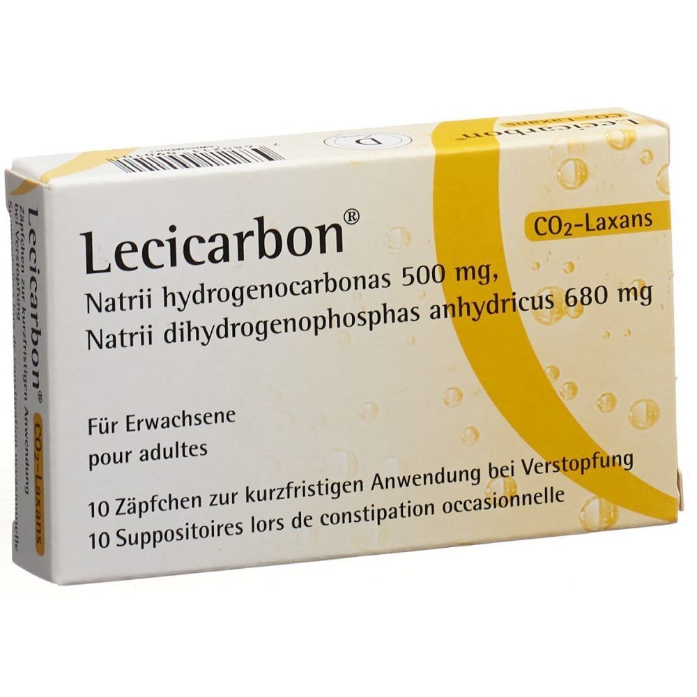 LECICARBON Supp Erw 10 Stk