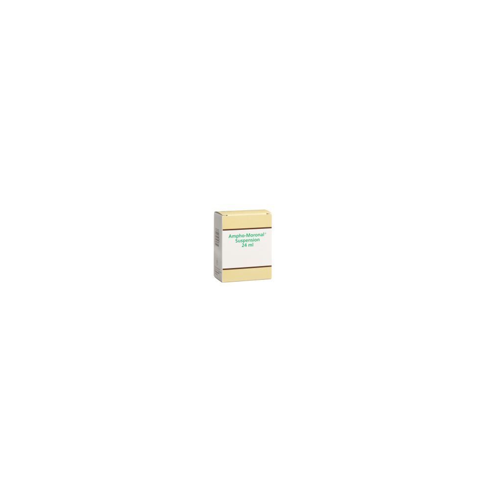 AMPHO-MORONAL Susp 10 % 24 ml