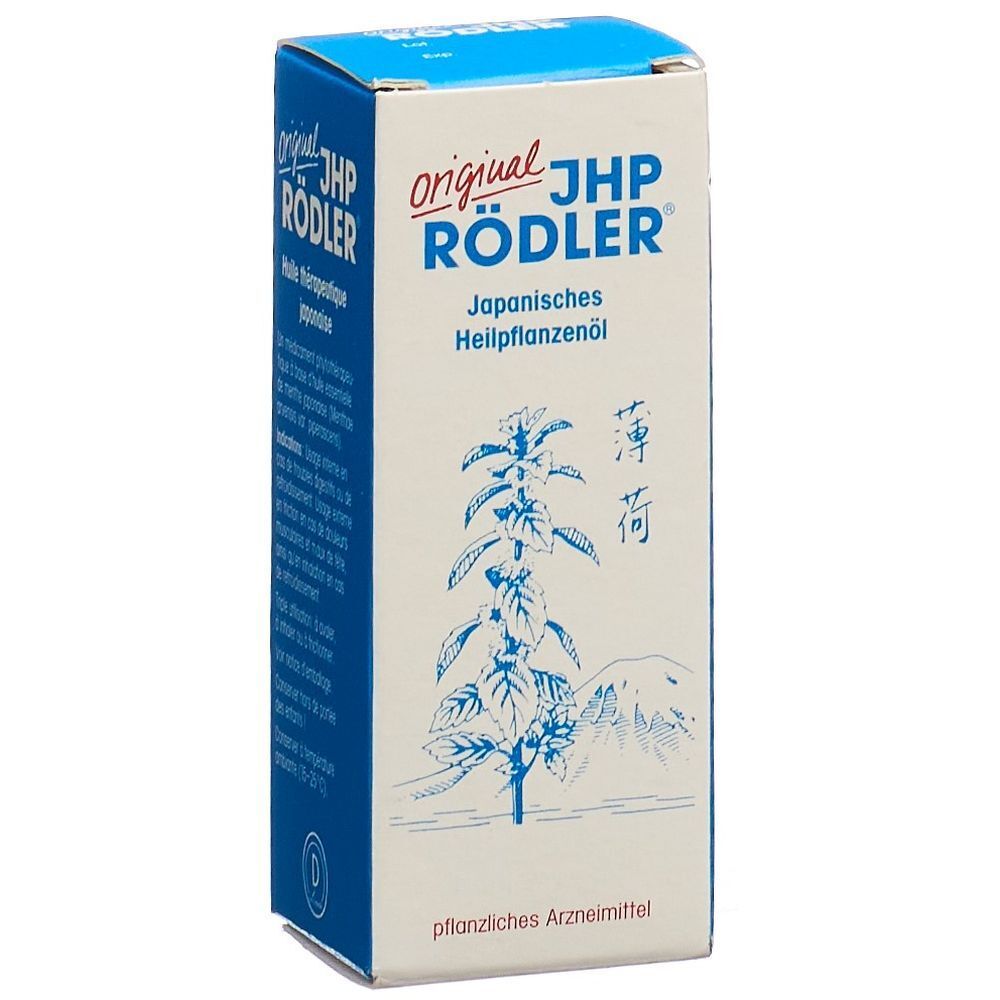 JHP RÖDLER Öl 10 ml