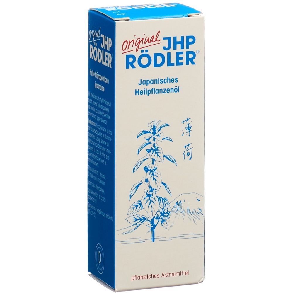 JHP RÖDLER Öl 30 ml