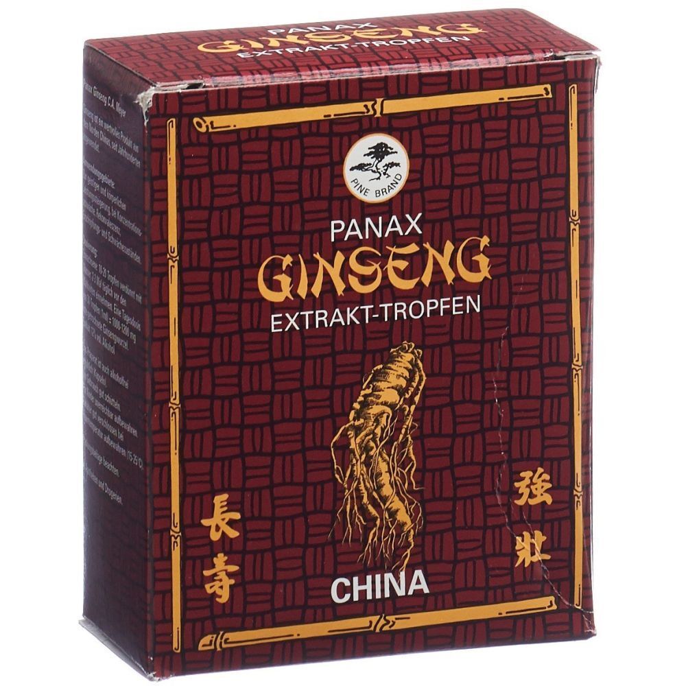 PANAX GINSENG Tropfen Fl 50 ml