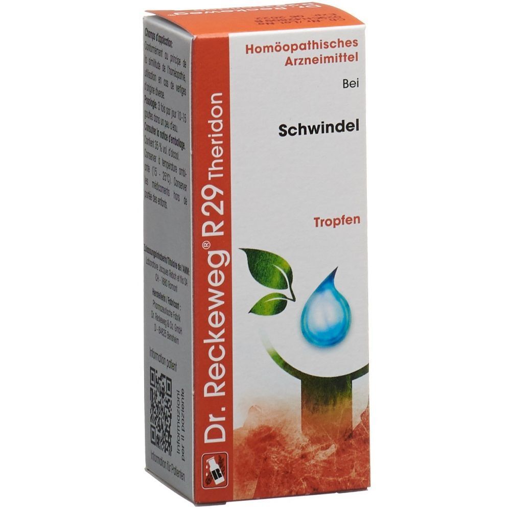 RECKEWEG R29 Theridon Tropfen Fl 50 ml