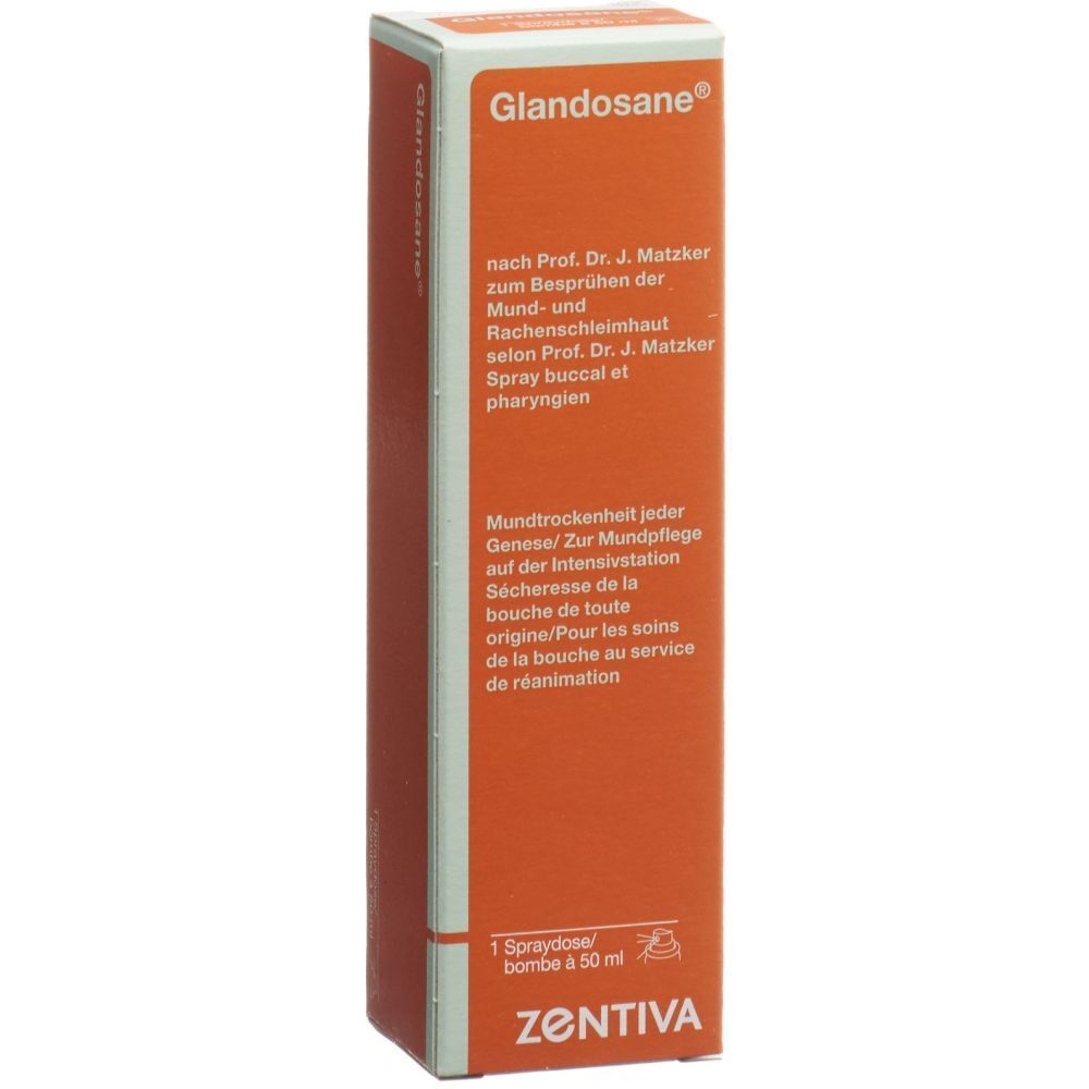 GLANDOSANE Spray neutral 50 ml
