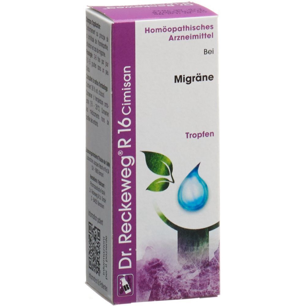 RECKEWEG R16 Cimisan Tropfen Fl 50 ml