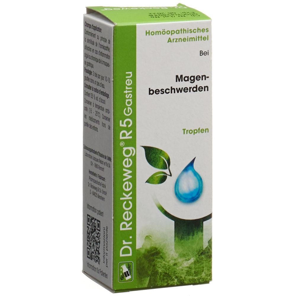 RECKEWEG R5 Gastreu Tropfen Fl 50 ml